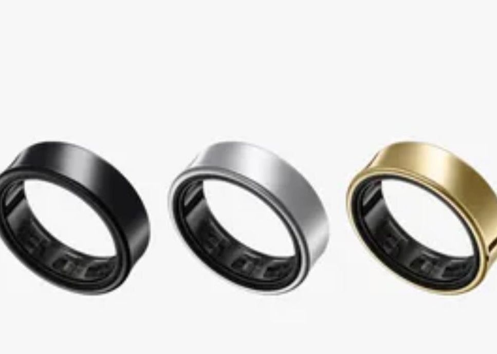 Bague intelligente mesure la fréquence cardiaque, l'oxygène dans le sang, le sommeil et le rapport caloriques