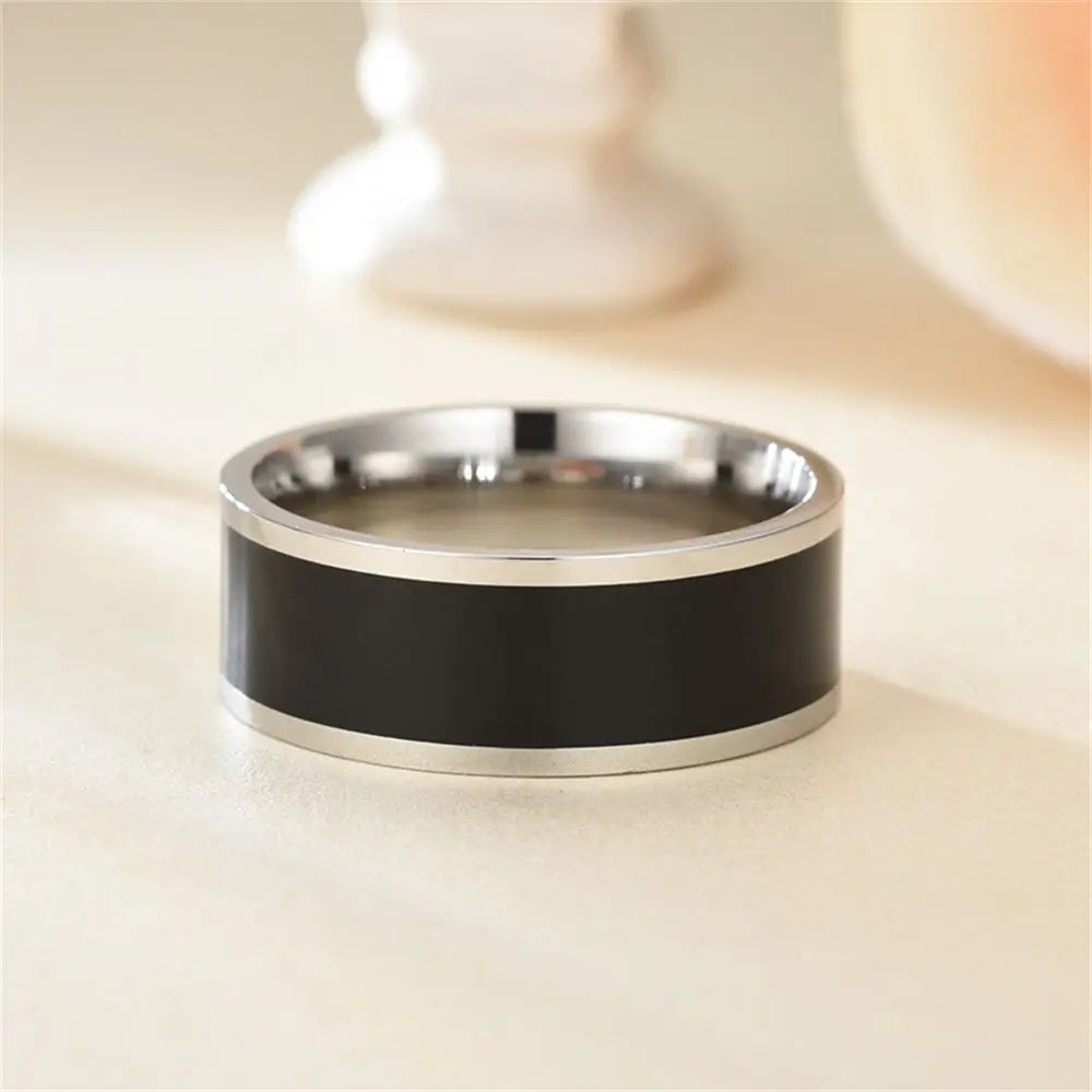 Bague intelligente, portable, connexion multifonction NFC pour Android.