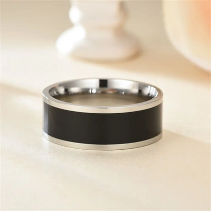 Bague intelligente, portable, connexion multifonction NFC pour Android.
