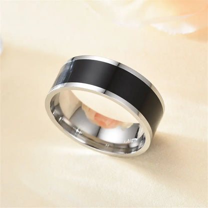 Bague intelligente, portable, connexion multifonction NFC pour Android.